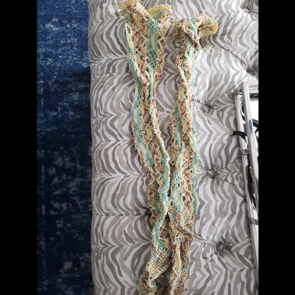 Free People knit thigh highs